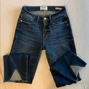 Frame denim le high straight 24